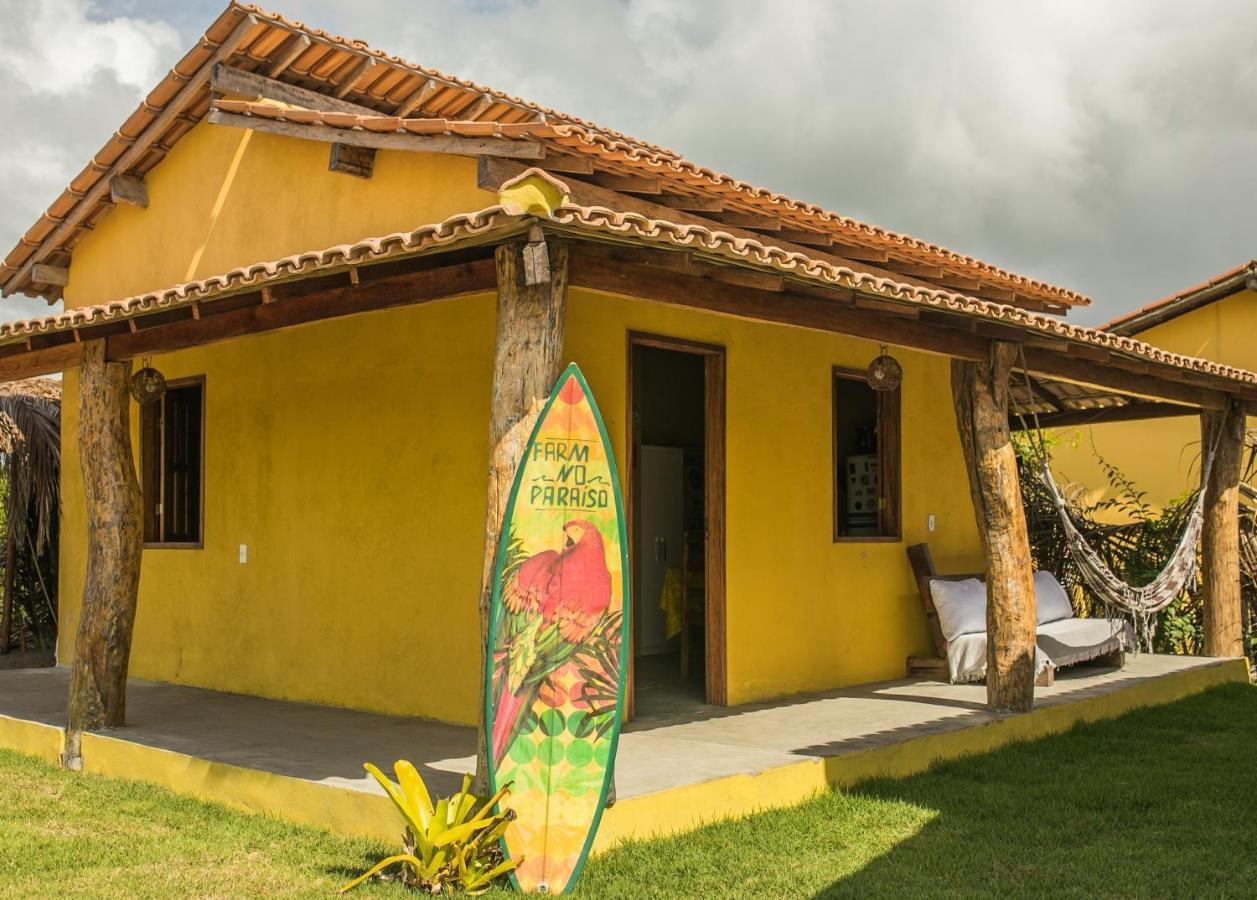 Cores Da Vila Caraiva - 1Min Do Mar Ngoại thất bức ảnh