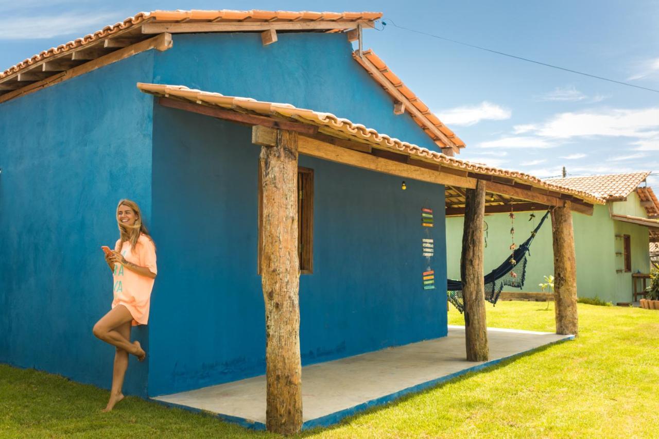 Cores Da Vila Caraiva - 1Min Do Mar Ngoại thất bức ảnh