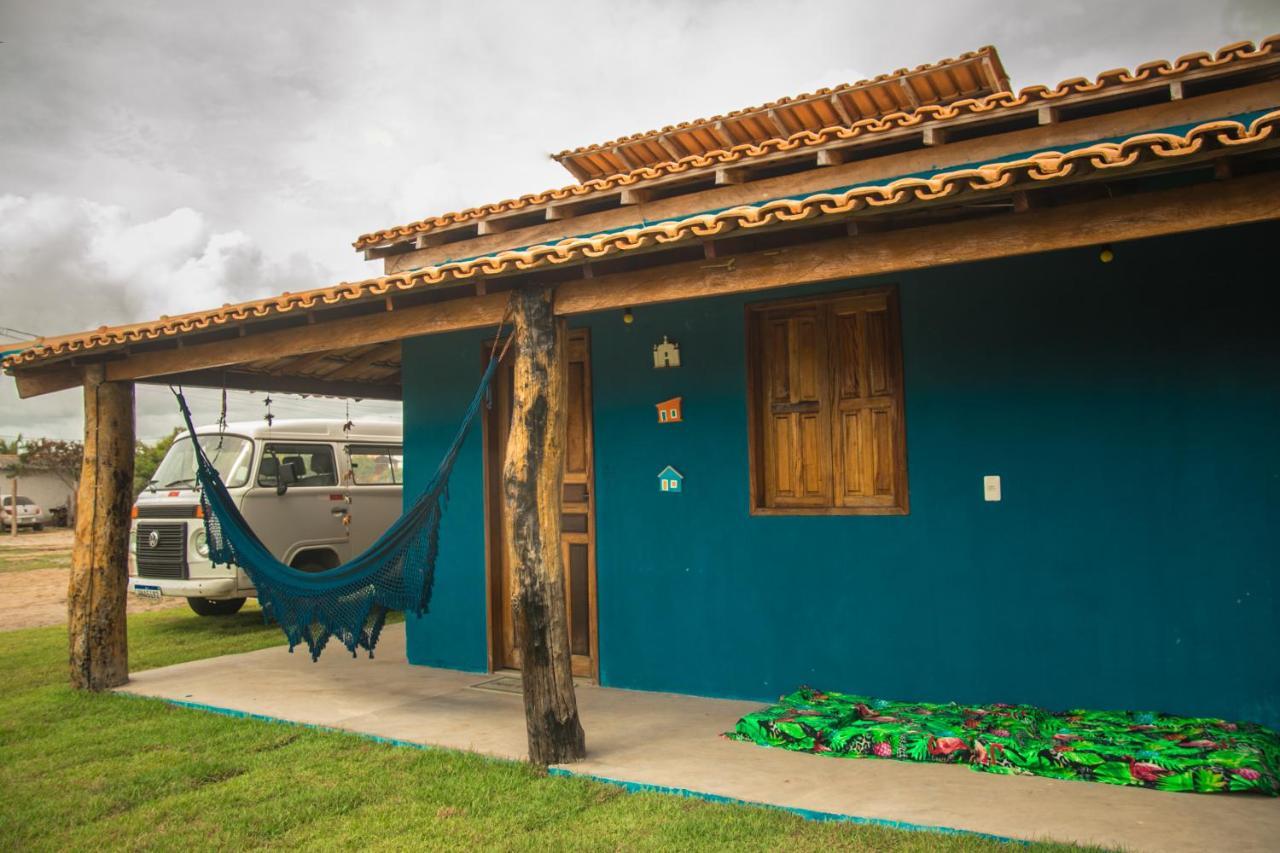 Cores Da Vila Caraiva - 1Min Do Mar Ngoại thất bức ảnh