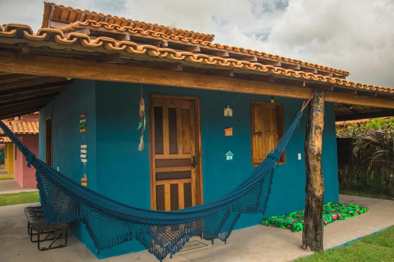Cores Da Vila Caraiva - 1Min Do Mar Ngoại thất bức ảnh