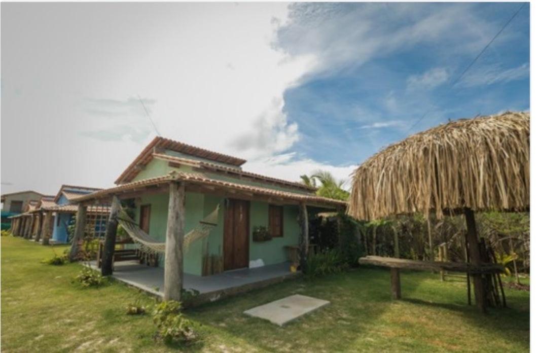 Cores Da Vila Caraiva - 1Min Do Mar Ngoại thất bức ảnh